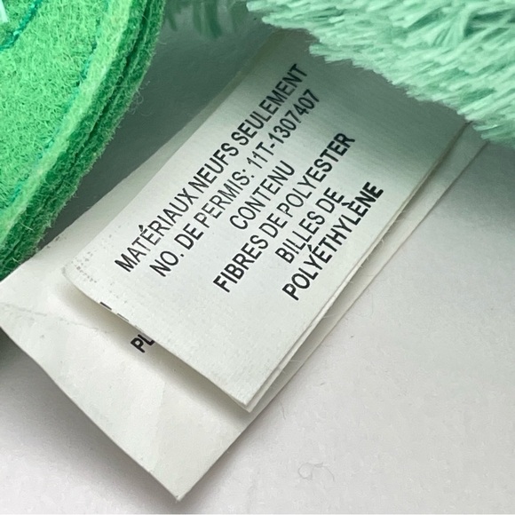 Luvvies Neave Small Green Dinosaur Plush Pterodactyl - Picture 8 of 16